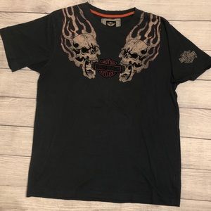 H-D ink T-shirt. Size-Large(men’s)